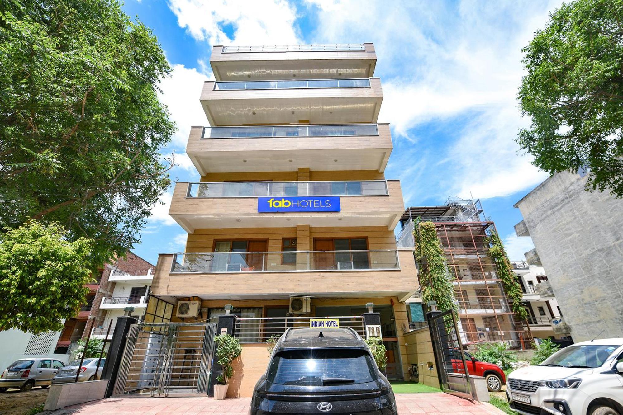 Fabhotel Indian I Gurgaon Exterior photo