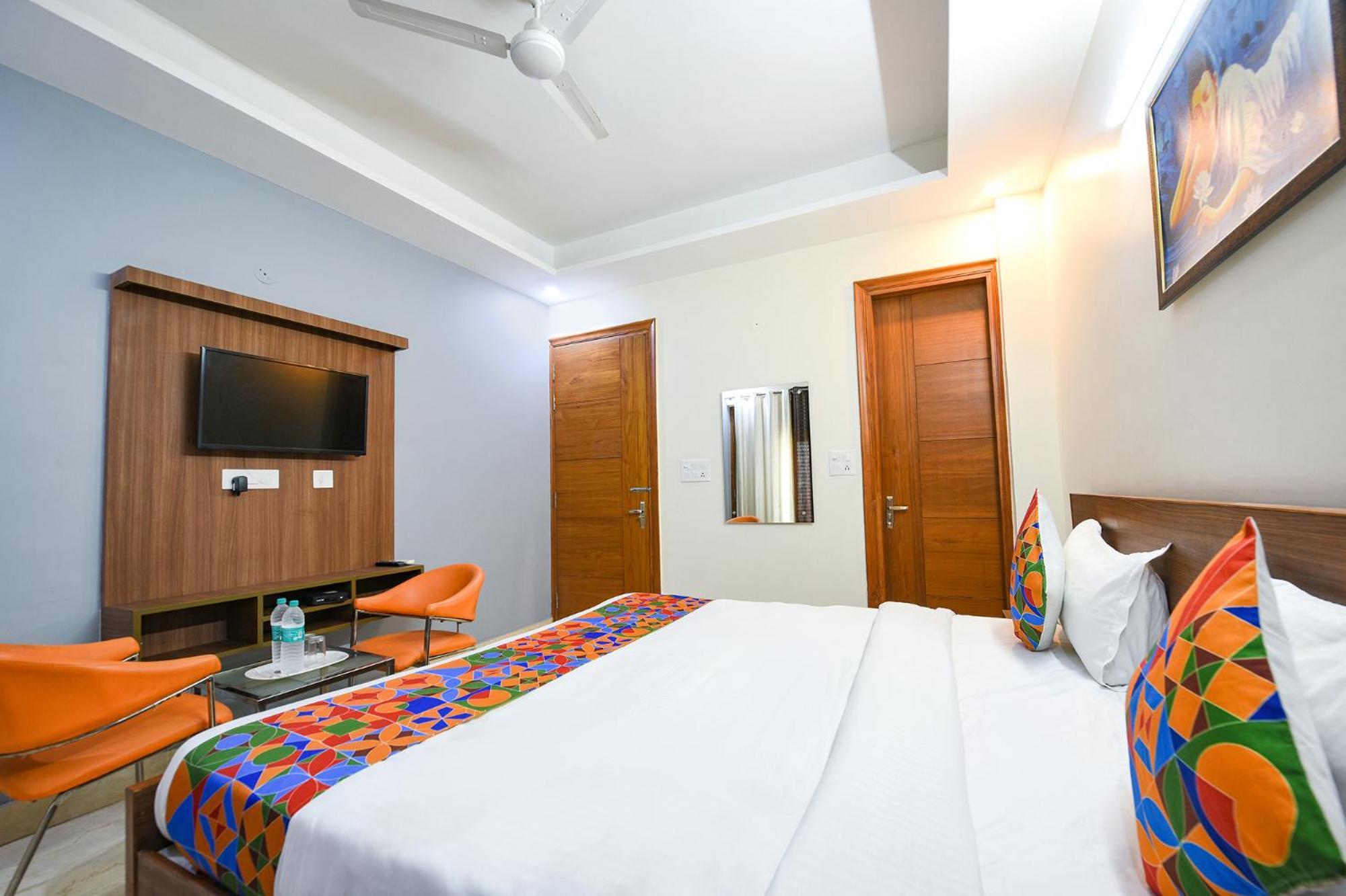 Fabhotel Indian I Gurgaon Exterior photo