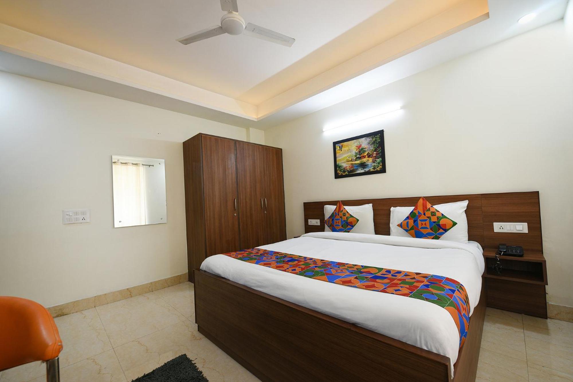 Fabhotel Indian I Gurgaon Exterior photo